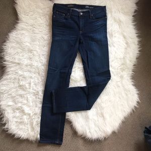 J.Crew Matchstick Dark Wash Jeans